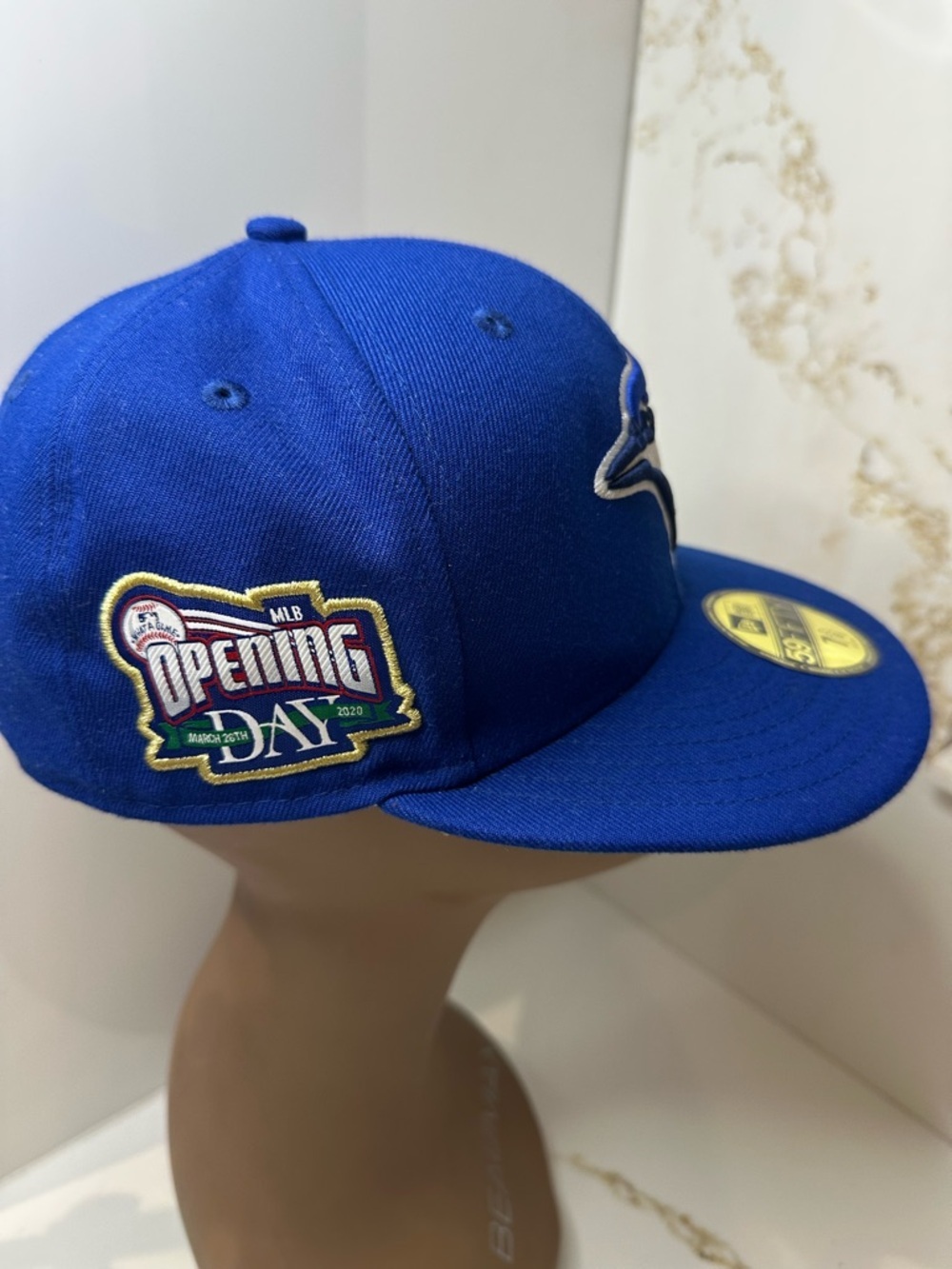 New Era Toronto Blue Jays Royal Blue 59FIFTY Fitted hat cap - Picture 4 of 8